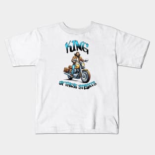 KING OF THESE STREETS-Jesus Kids T-Shirt